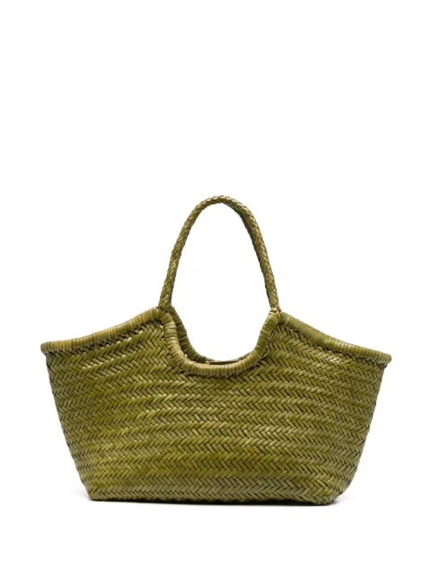 DRAGON DIFFUSION large Nantucket woven tote bag