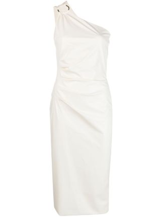 CHIARA BONI La Petite Robe Detailed Midi Dress - Farfetch