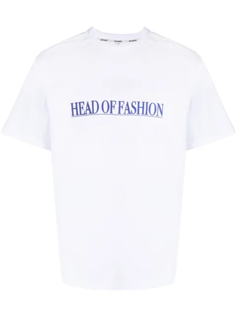 Sunnei logo-patch cotton T-shirt 