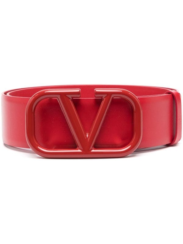 Valentino Garavani VLOGO Buckle Belt - Farfetch
