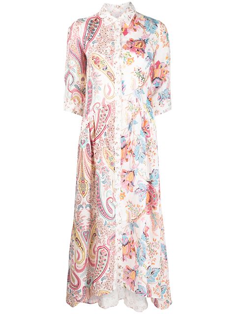 Anjuna graphic-print maxi dress 
