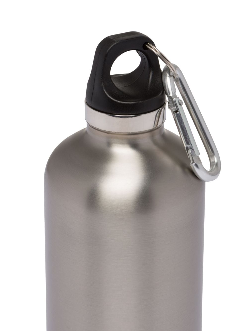 Prada Stainless steel insulated water bottle, 350 ml - Zilver