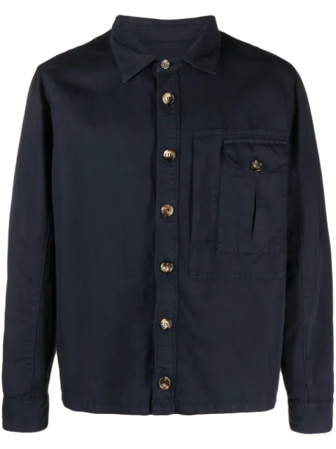 Brunello Cucinelli Jaqueta mangas longas