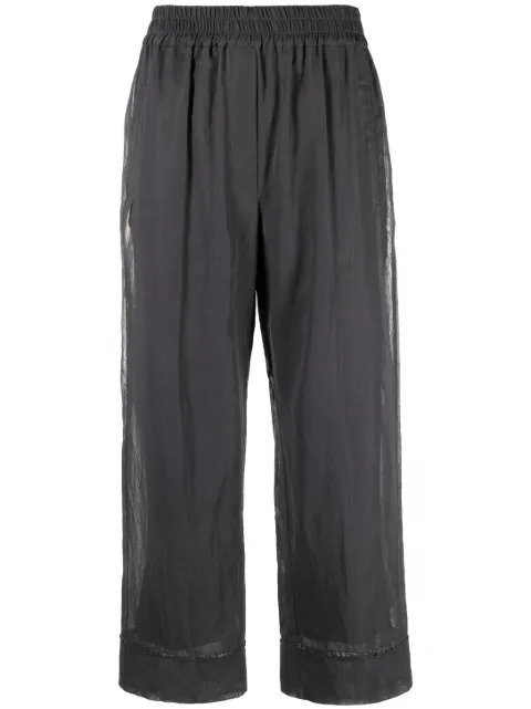 Brunello Cucinelli wide-leg trousers