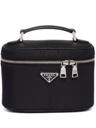 Black Re-nylon Lunchbox Case