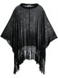 Brunello Cucinelli sequin-embellished knitted blouse - Grey