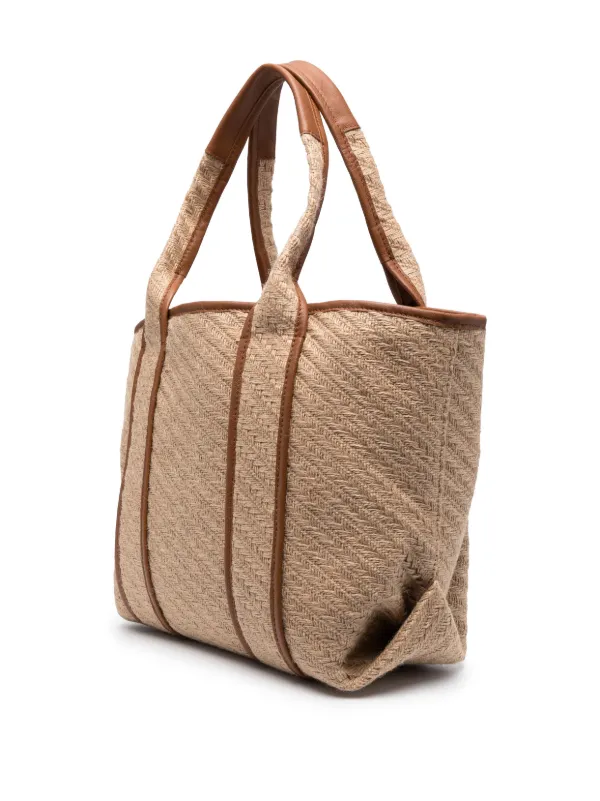 See By Chloé Laetizia Jute Tote Bag - Farfetch