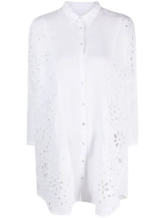 Embroidery Long Sleeve Shirt main image 0
