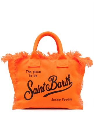 MC2 Saint Barth logo-print Tote Bag - Farfetch