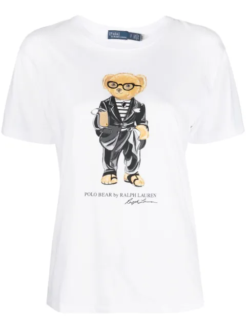 Polo Ralph Lauren Polo Bear cotton T-shirt