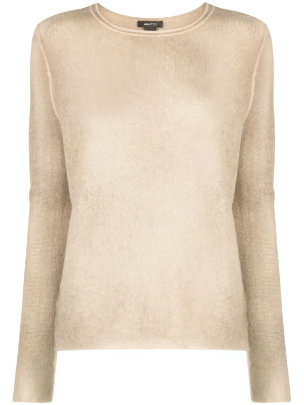 Avant Toi distressed-effect Cashmere Jumper - Farfetch