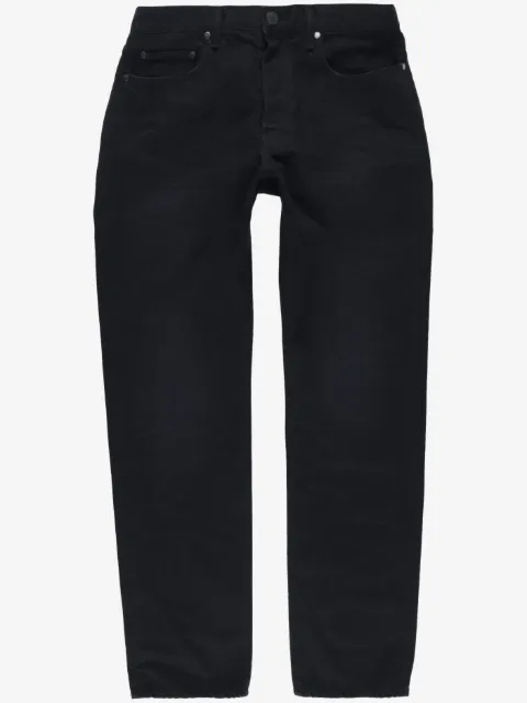 John Elliott slim-cut cotton jeans