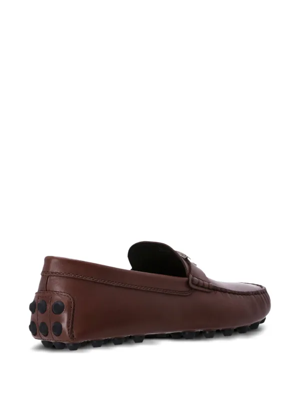 Tod's Gommino Leather Loafers Brown FARFETCH LB