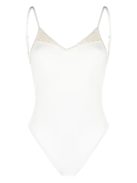 TWINSET traje de baño con escote redondo 