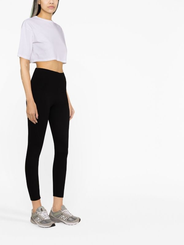 Wolford Cropped Leggings Farfetch