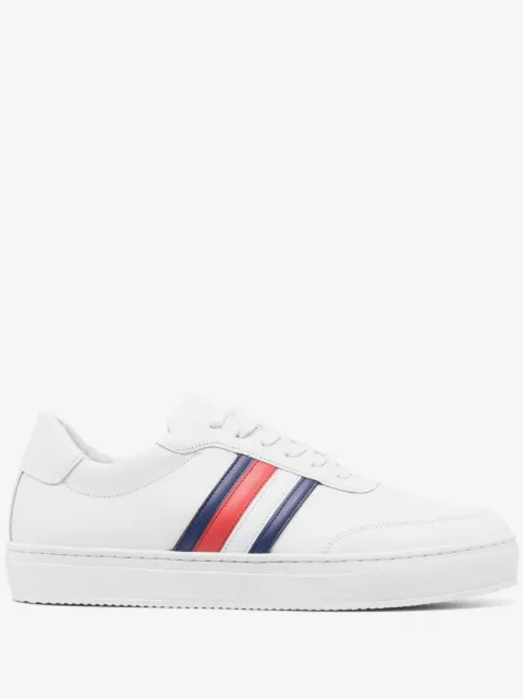 Tommy Hilfiger logo-print low-top sneakers 