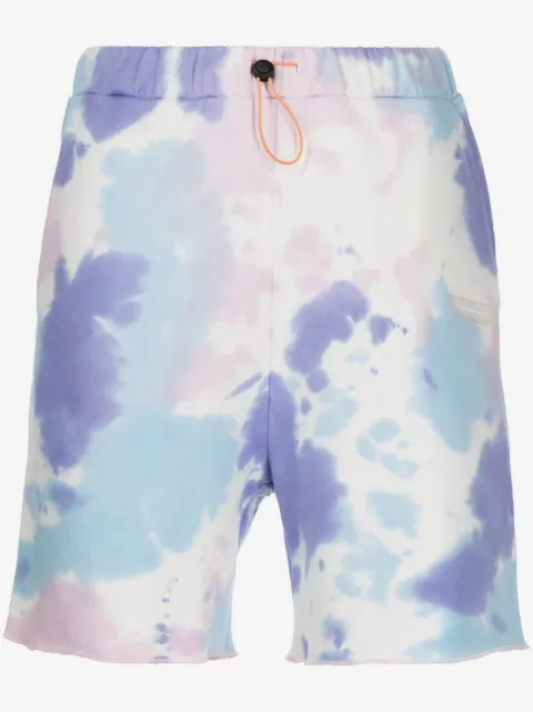 Palmer Shorts mit Batikmuster