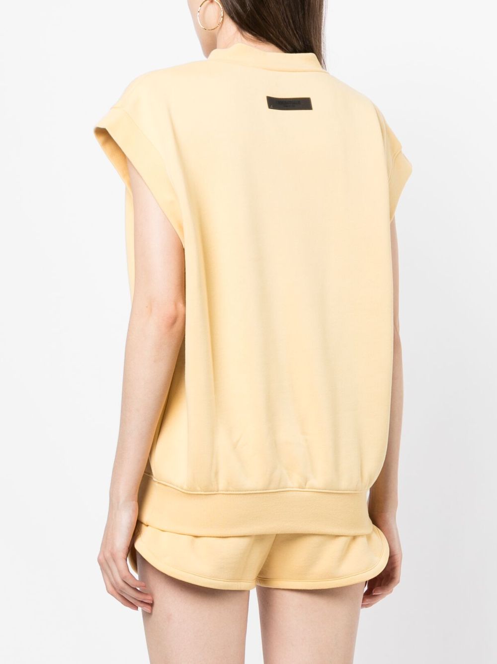 FEAR OF GOD ESSENTIALS V-neck pullover vest Women