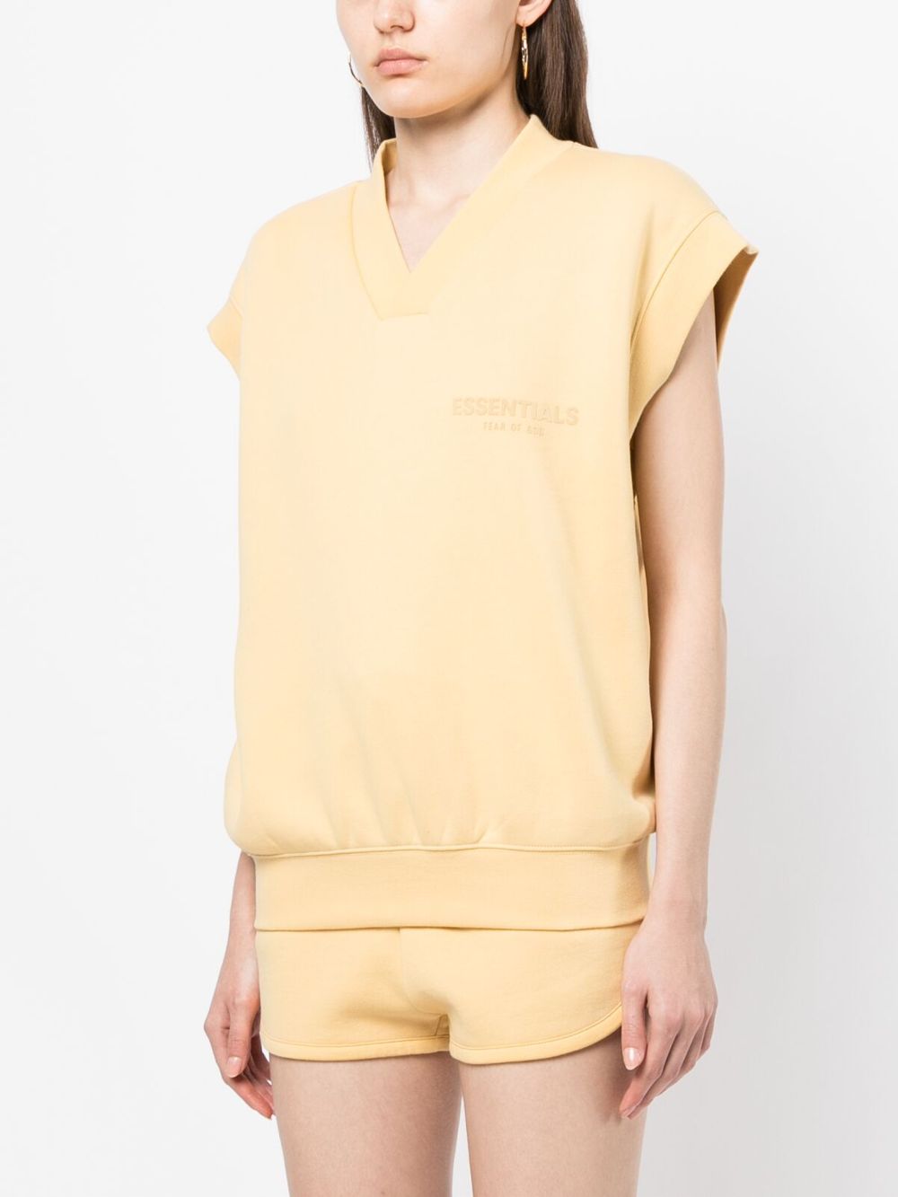 FEAR OF GOD ESSENTIALS V-neck pullover vest Women