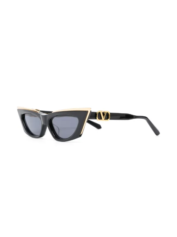 国内送/送関込【ValentinoGaravani】キャットアイ サングラス VALENTINO GARAVANI EYEWEAR キャットアイ サングラス