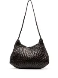 DRAGON DIFFUSION Big Santa Croce leather bag - Brown