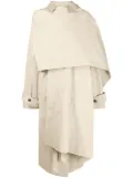 QUIRA layered long-sleeved jacket - Neutrals