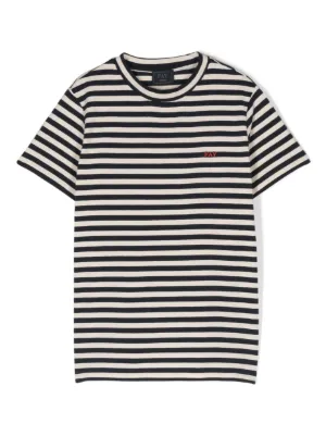Comme Des Garçons Play Kids Striped T-shirt | Black | FARFETCH