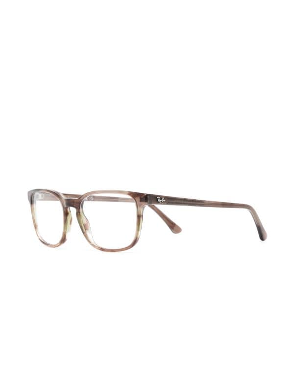 Ray-Ban rectangle-frame Glasses - Farfetch
