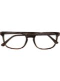 Ray-Ban rectangle-frame glasses - Brown