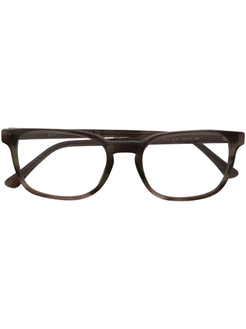 Ray-Ban rectangle-frame glasses