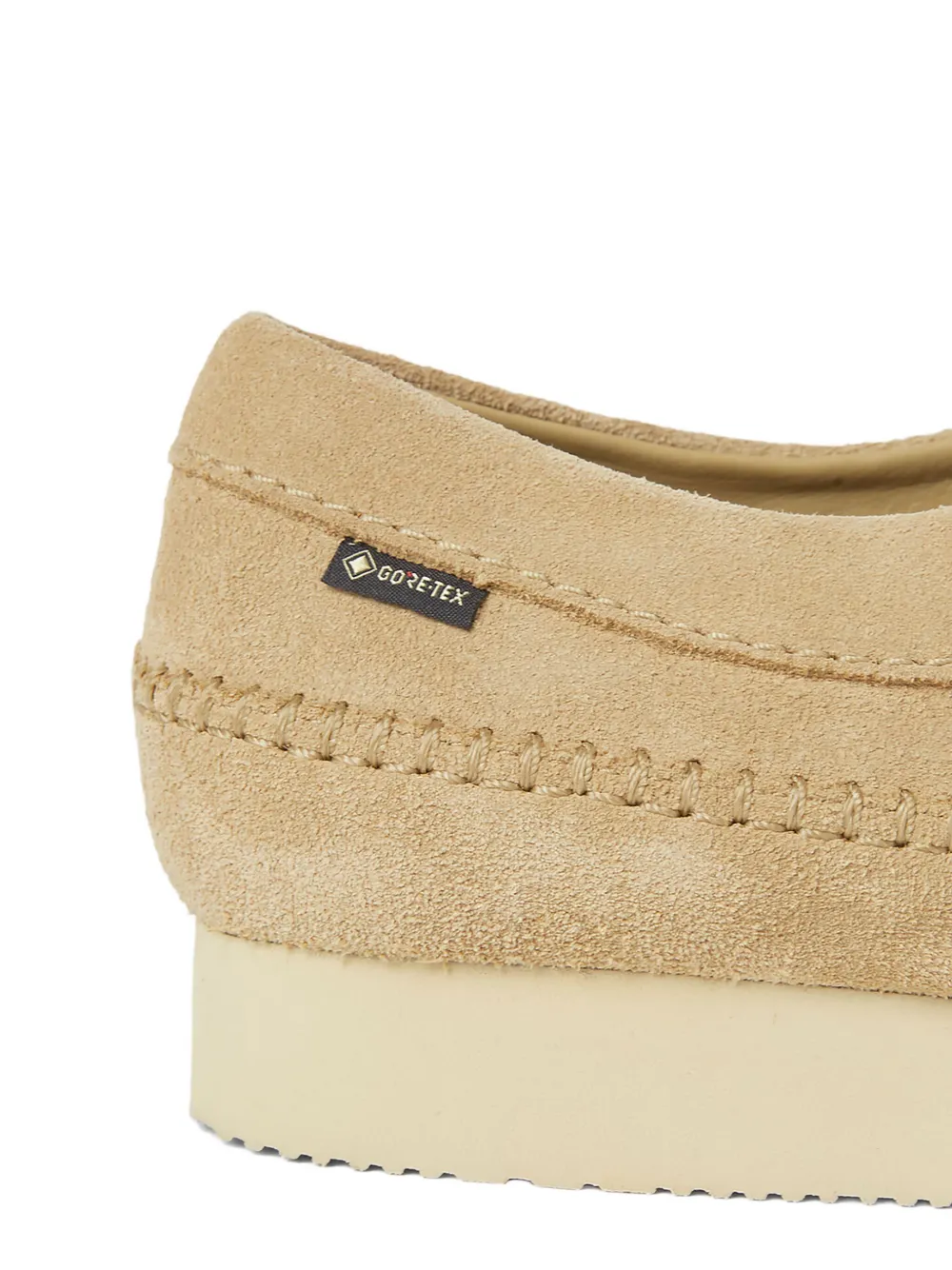 Clarks Originals suede loafers Neutrals