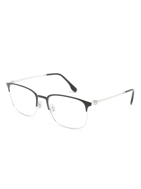 Ray-Ban wayfarer-frame Glasses | Silver | FARFETCH RO
