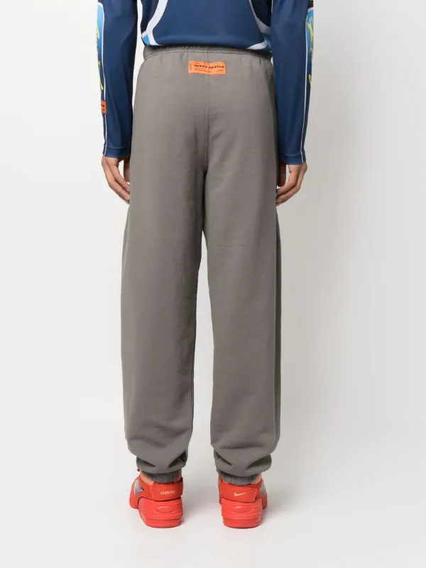 Heron Preston トラックパンツ | グレー | FARFETCH JP