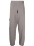 Heron Preston logo-print cotton track pants - Grey