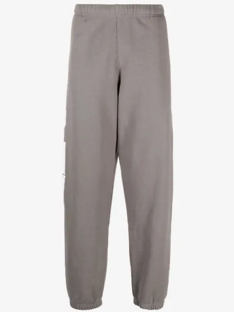 Heron Preston logo-print cotton track pants