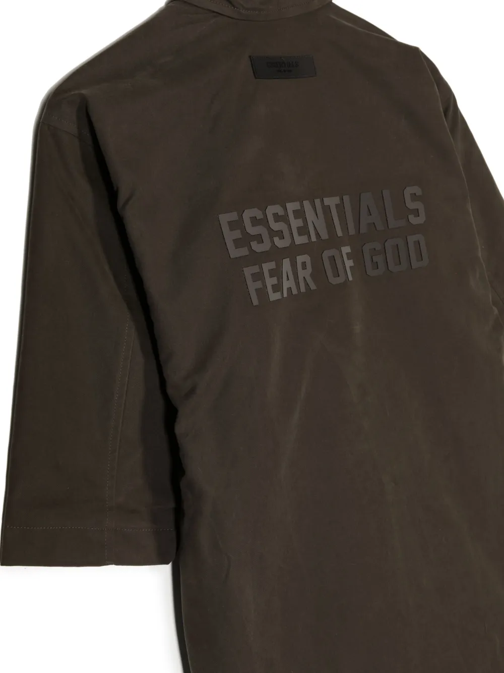 FEAR OF GOD ESSENTIALS KIDS Button-up shirt Groen