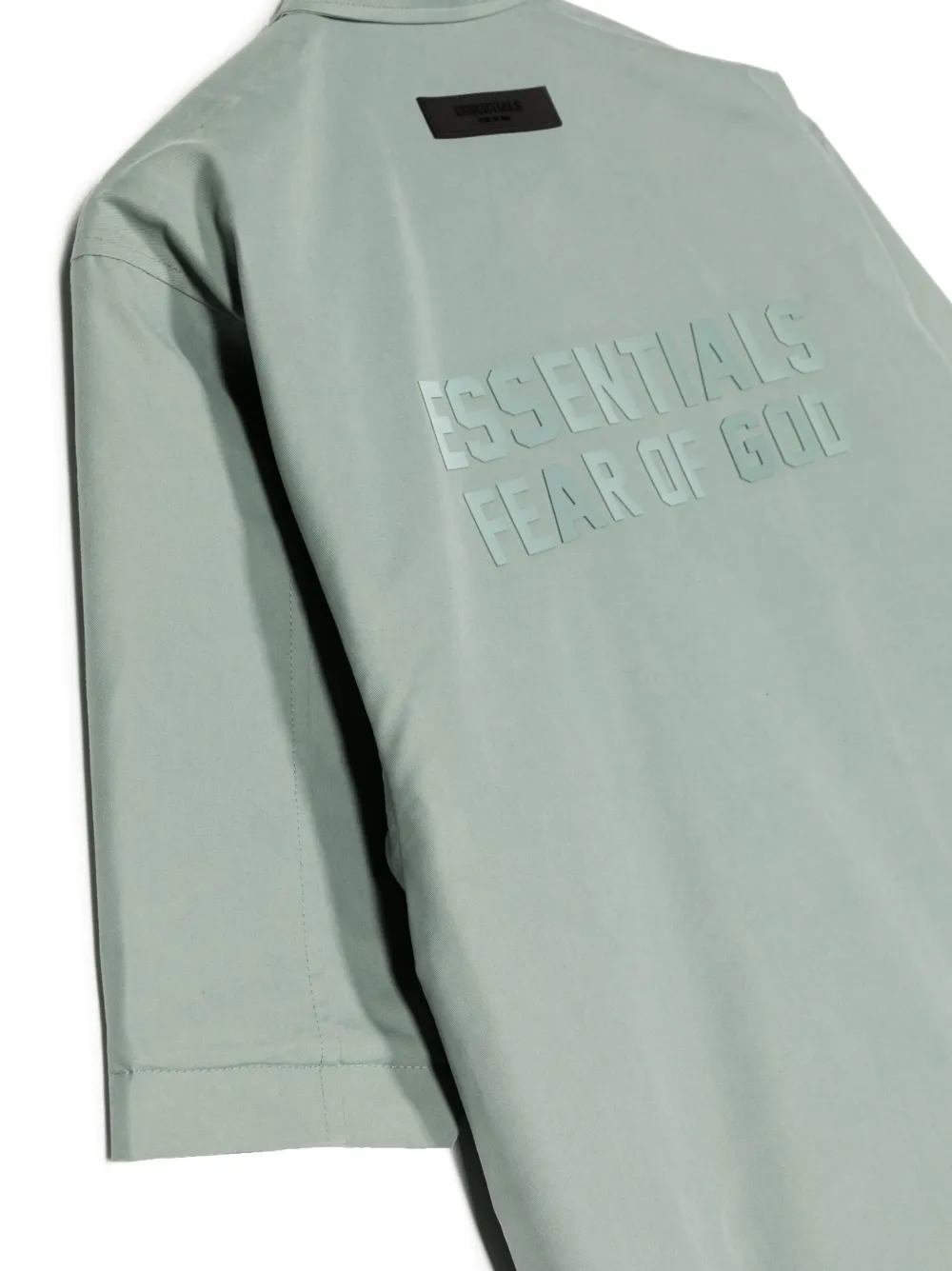 FEAR OF GOD ESSENTIALS KIDS Button-up shirt Blauw