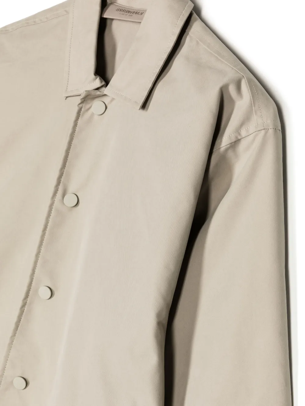FEAR OF GOD ESSENTIALS KIDS Button-up shirt Groen