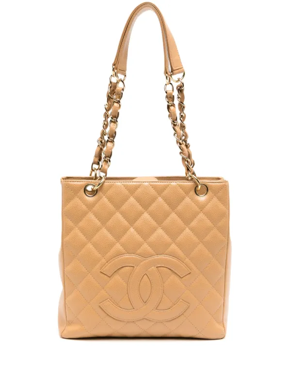 CHANEL Pre-Owned 2005 ショッピング PST トートバッグ プチ - Farfetch