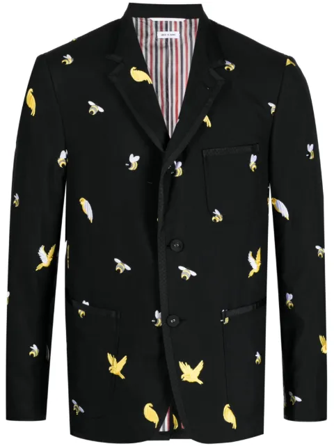 Thom Browne blazer Bird and Bee