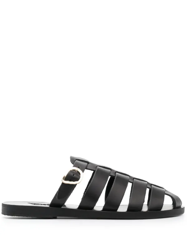 【関税込み】Ancient Greek Sandals ブラック Cosmia サンダル Ancient Greek Sandals Cosmia サンダル | ブラック | FARFETCH JP