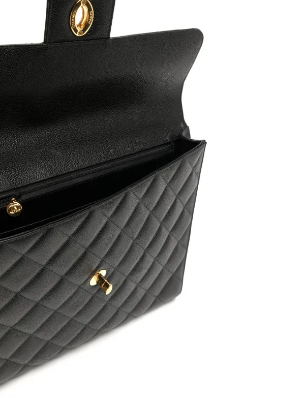 CHANEL Pre-Owned 1997 クラシック フラップ ビジネスバッグ