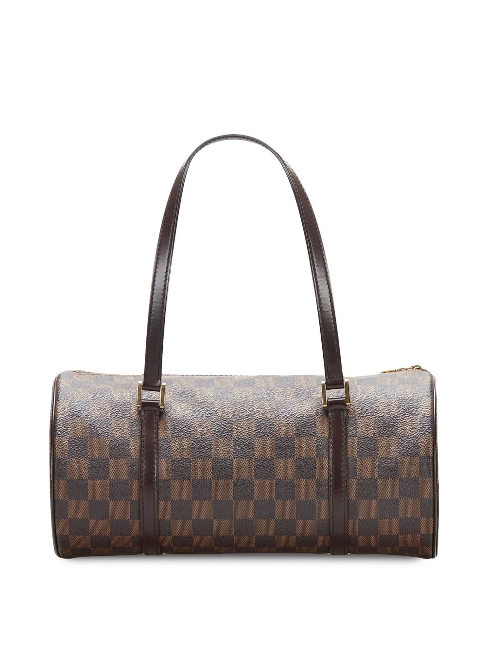 Louis Vuitton 2005 pre-owned Damier Ebène Papillon 30 shopper - Bruin