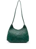 DRAGON DIFFUSION Big Santa Croce leather bag - Green