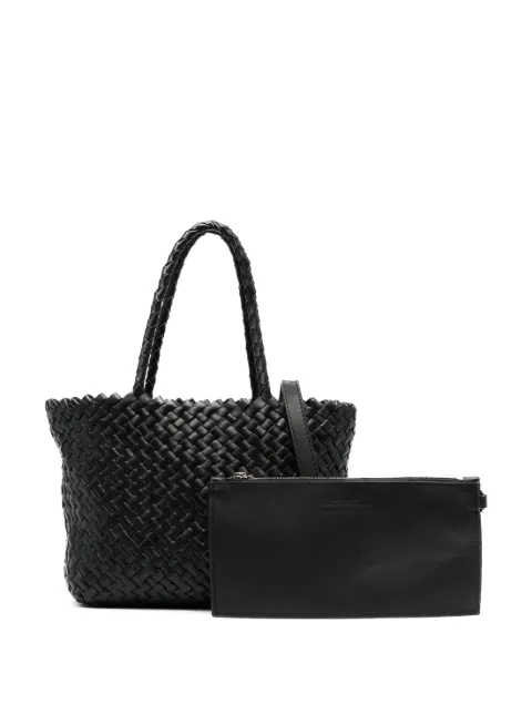 DRAGON DIFFUSION woven leather tote bag