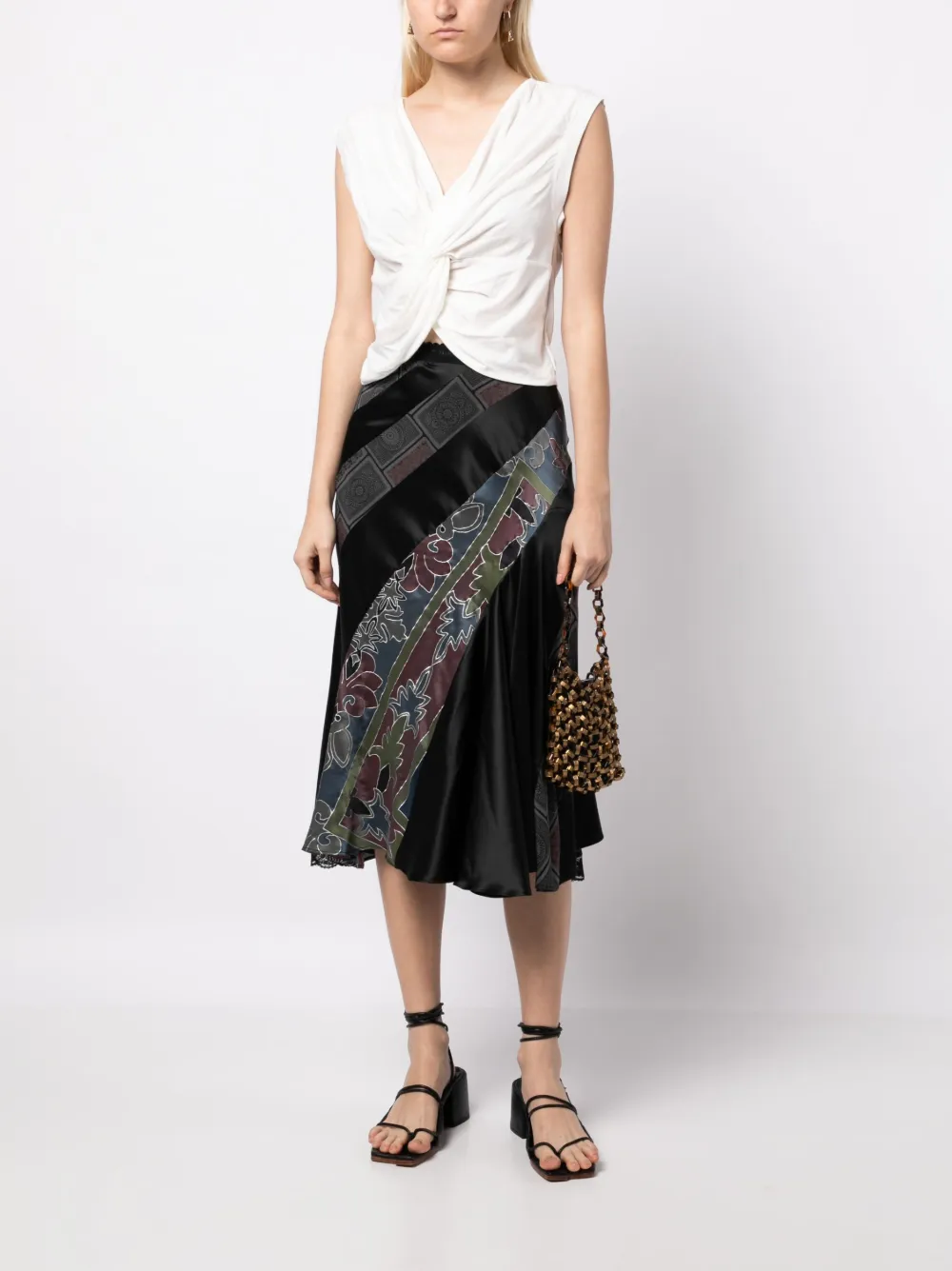 Forte Forte Cropped top - Wit