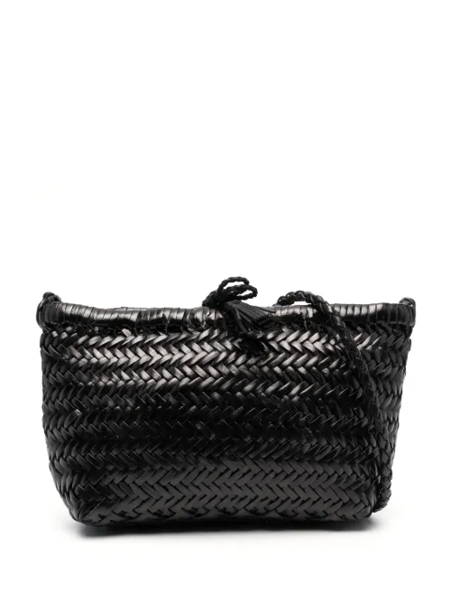 Petit sac seau Grace en cuir - DRAGON DIFFUSION - Modalova