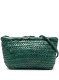 DRAGON DIFFUSION small Grace leather basket bag - Green