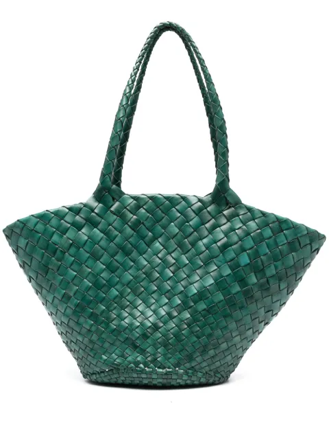 DRAGON DIFFUSION Egola interwoven tote bag
