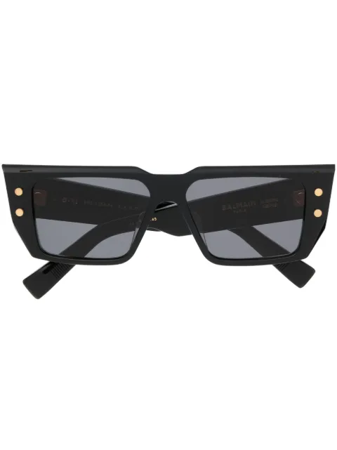 Balmain Eyewear 스퀘어 프레임 선글라스